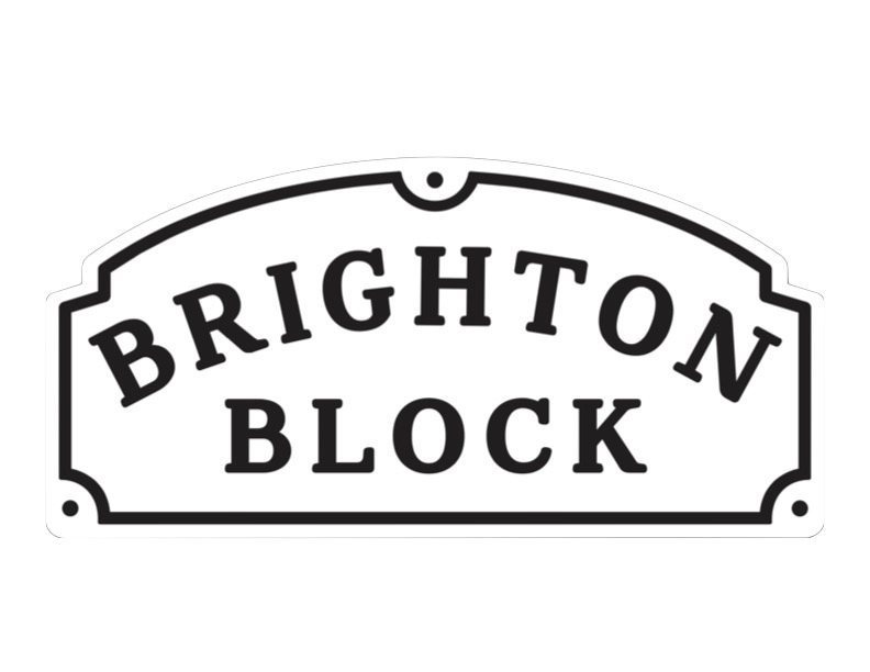BRGT Brighton Block Logo